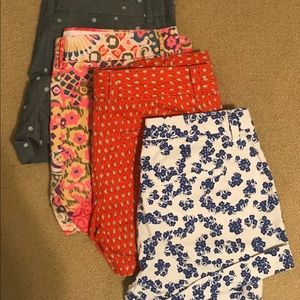 Lot of Jcrew, Banana Republic, Gap & Loft shorts.